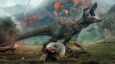 Jurassic World Yıkılmış Krallık izle