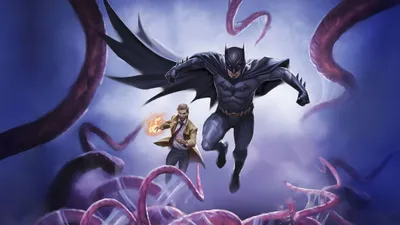 Justice League Dark izle
